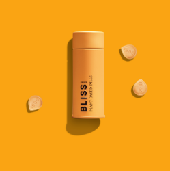 Photograph of product: Bliss Drops Unflavored Tablets 100mg (20-Pack | 5mg Each)