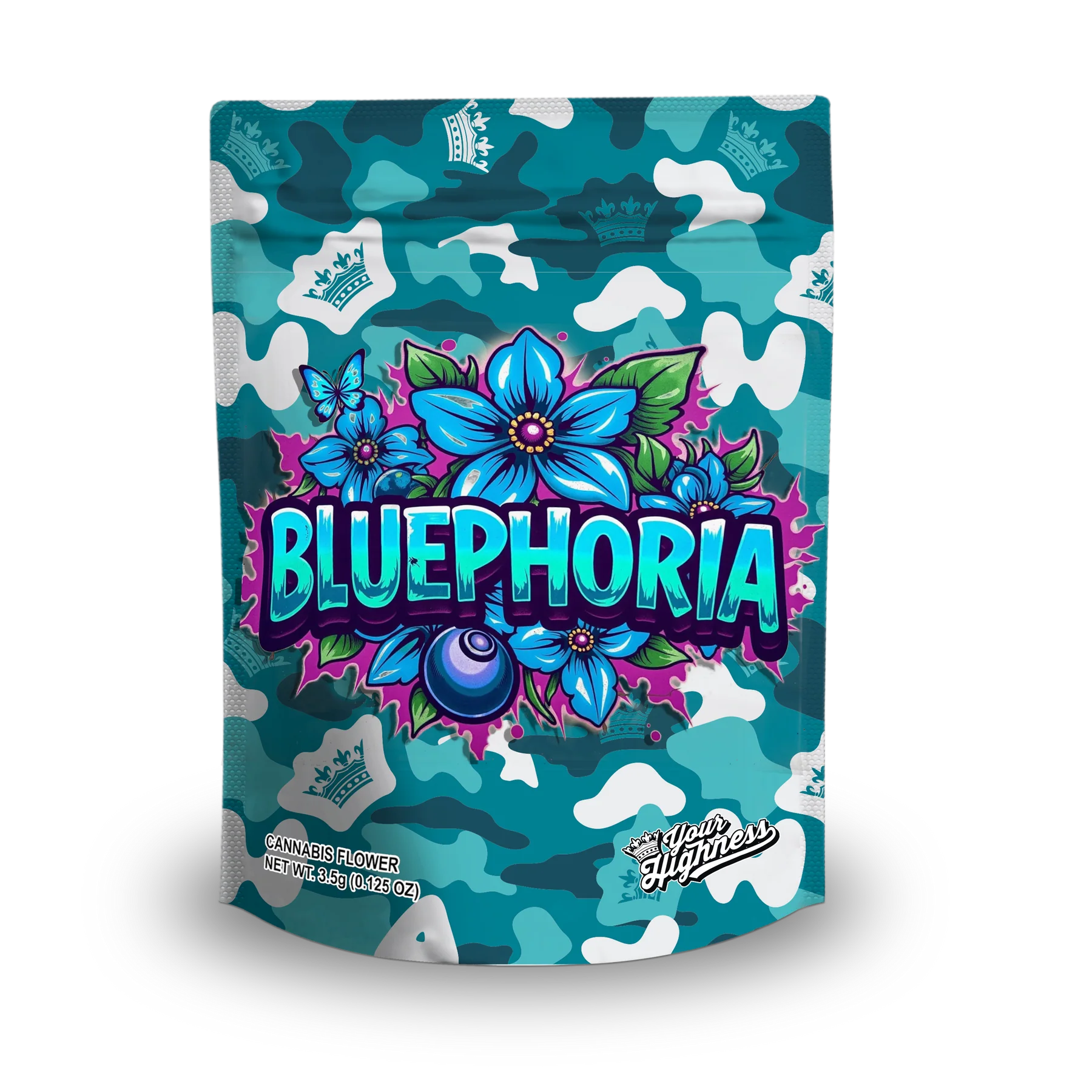 Photograph of product: Bluephoria 3.5g