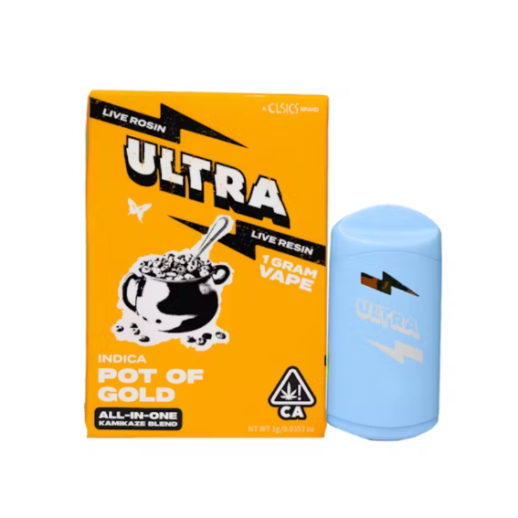 Photograph of product: POT OF GOLD (I) 1G "KAMIKAZE BLEND" ALL-IN-ONE