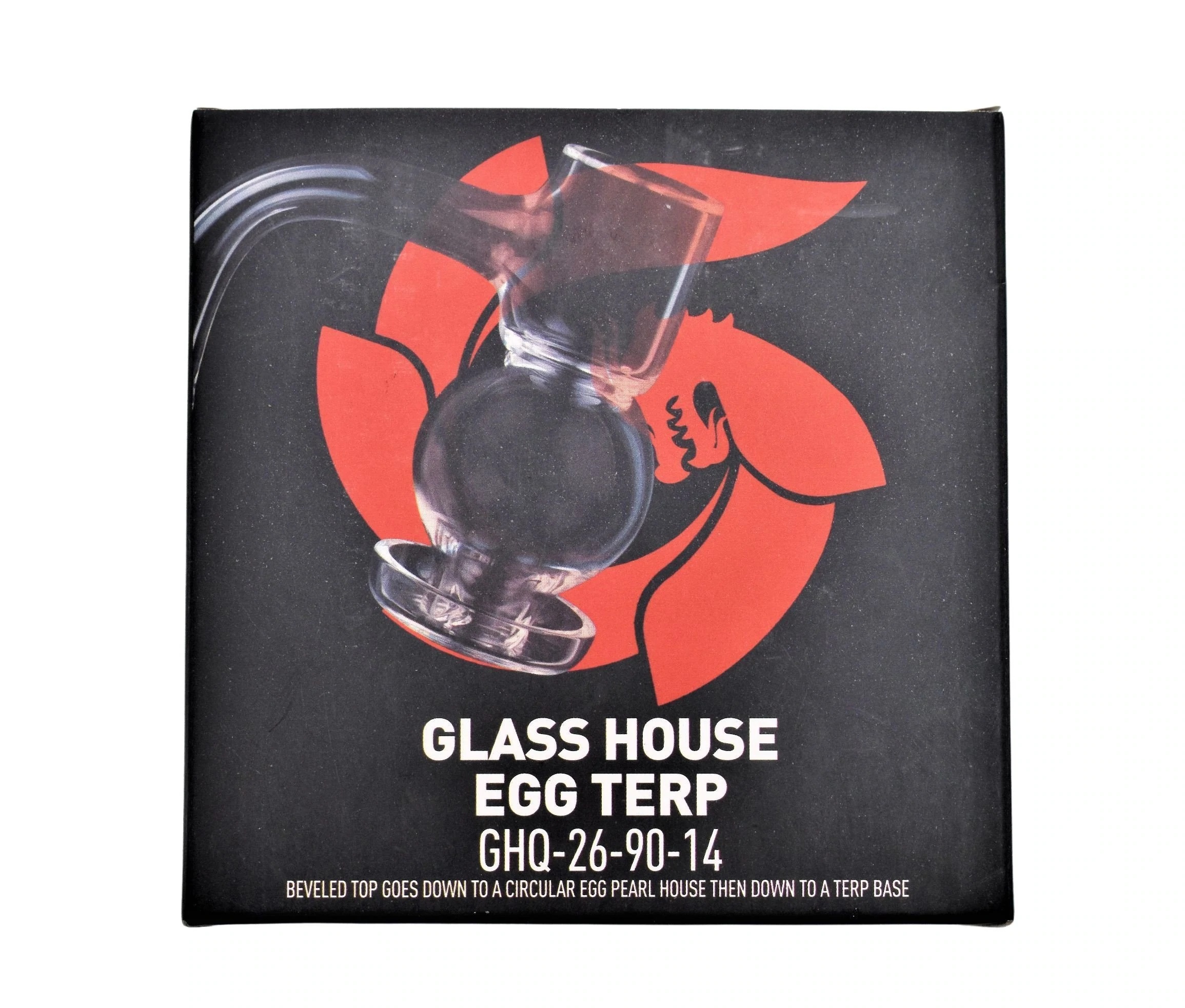 Photograph of product: Glass House | Terp Slurper Kit | Egg