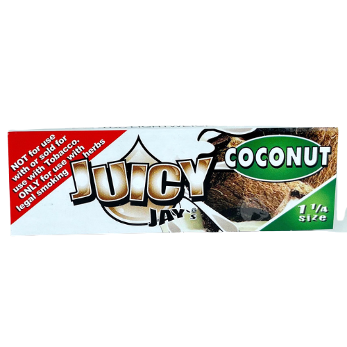 Photograph of product: Juicy Jays Coconut Flavored Papers 1 