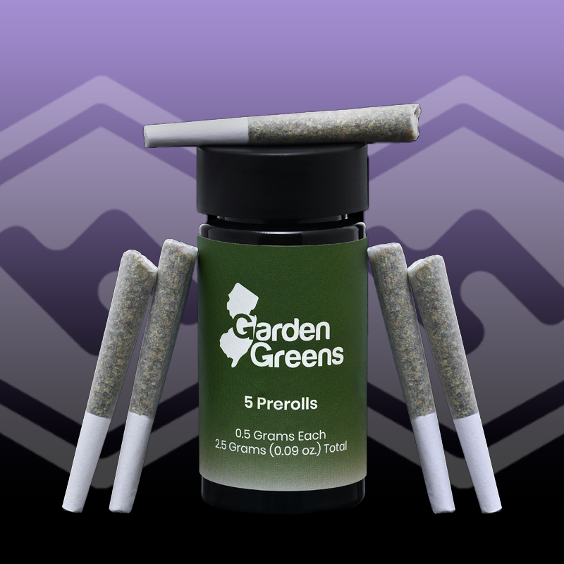 Photograph of product: Lemon Cherry Gelato 5 pk Prerolls 2.5g