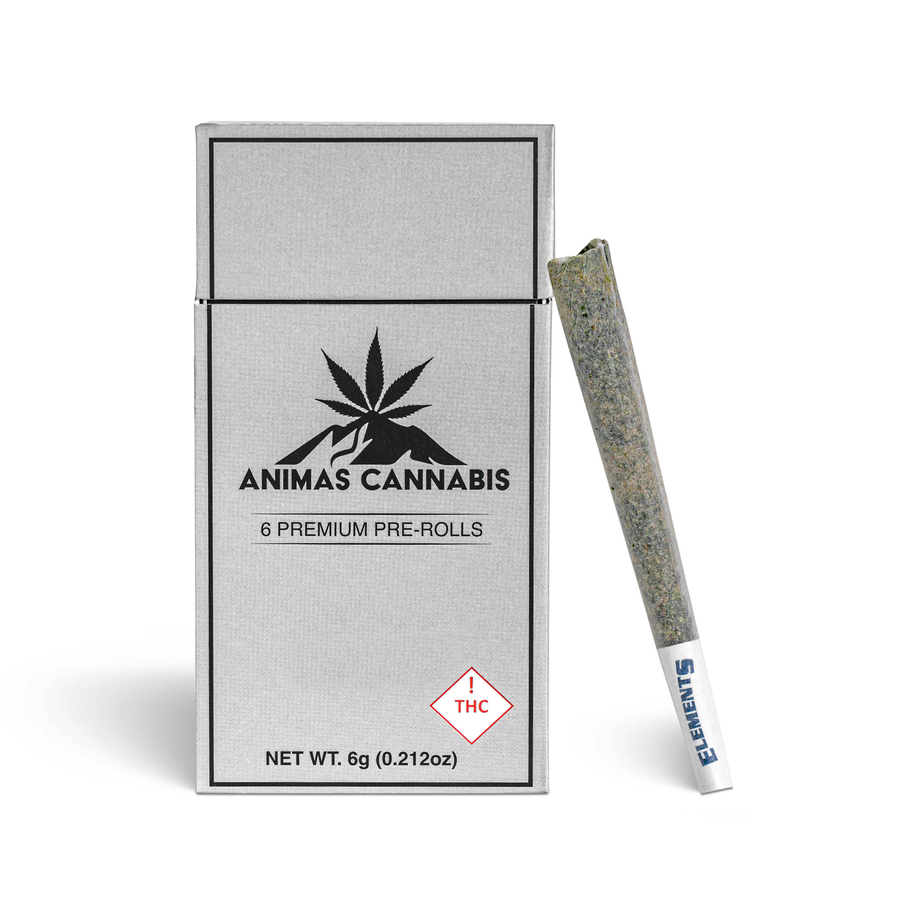 Photograph of product: Wedding Cake Pre-Roll - 6 Pack