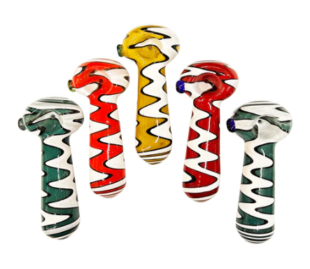 Photograph of product: $20 - 4.5" WigWag Hand Pipe Spoon