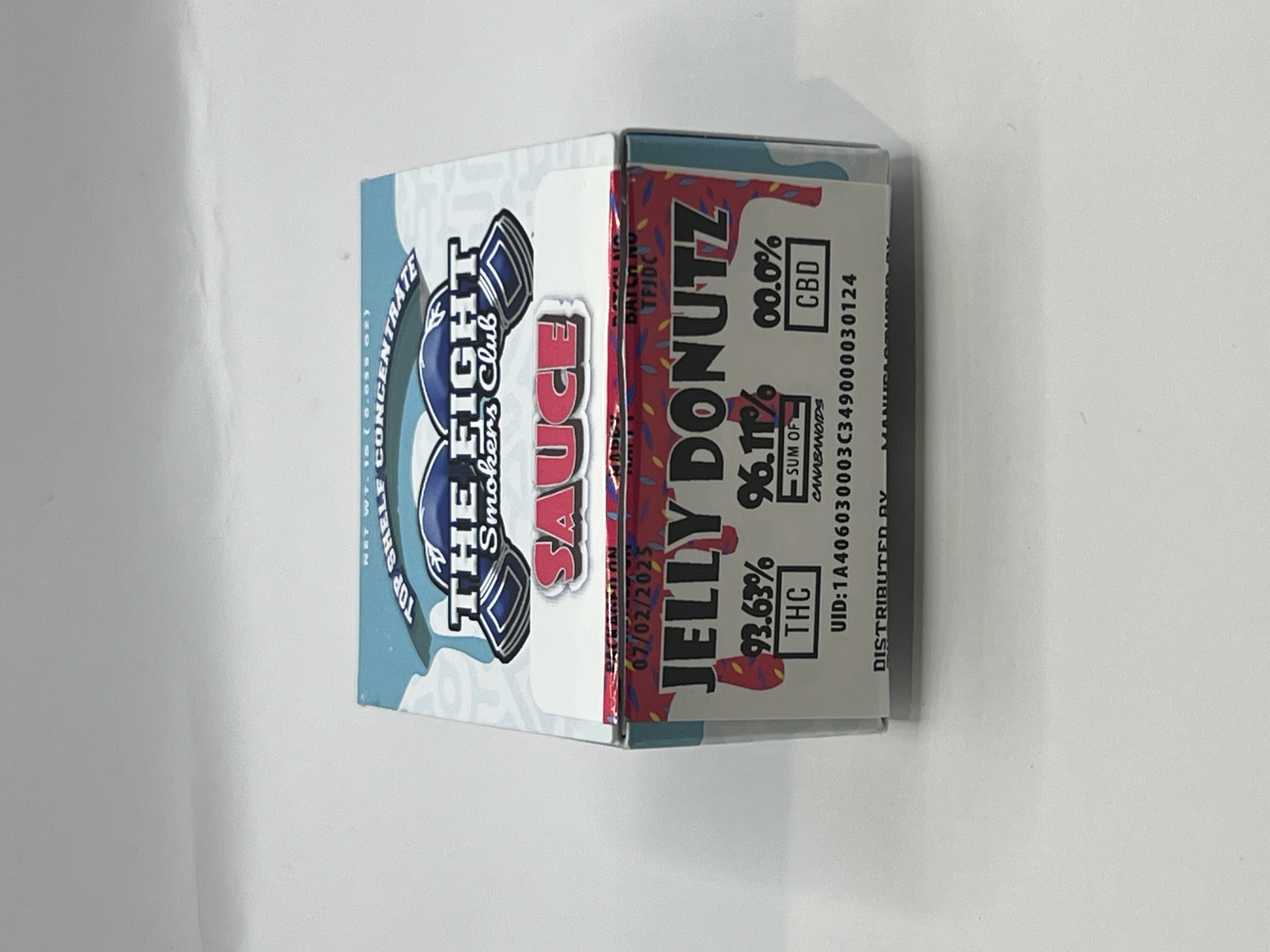 Photograph of product: Jelly Donutz Sauce [I]