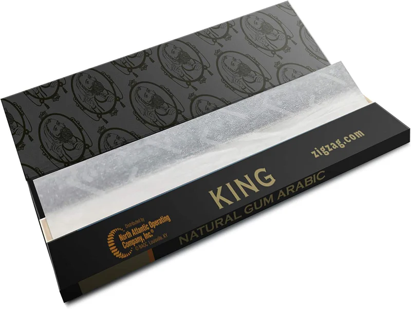 Photograph of product: Zig-Zag - King Size Papers (32Leaves)