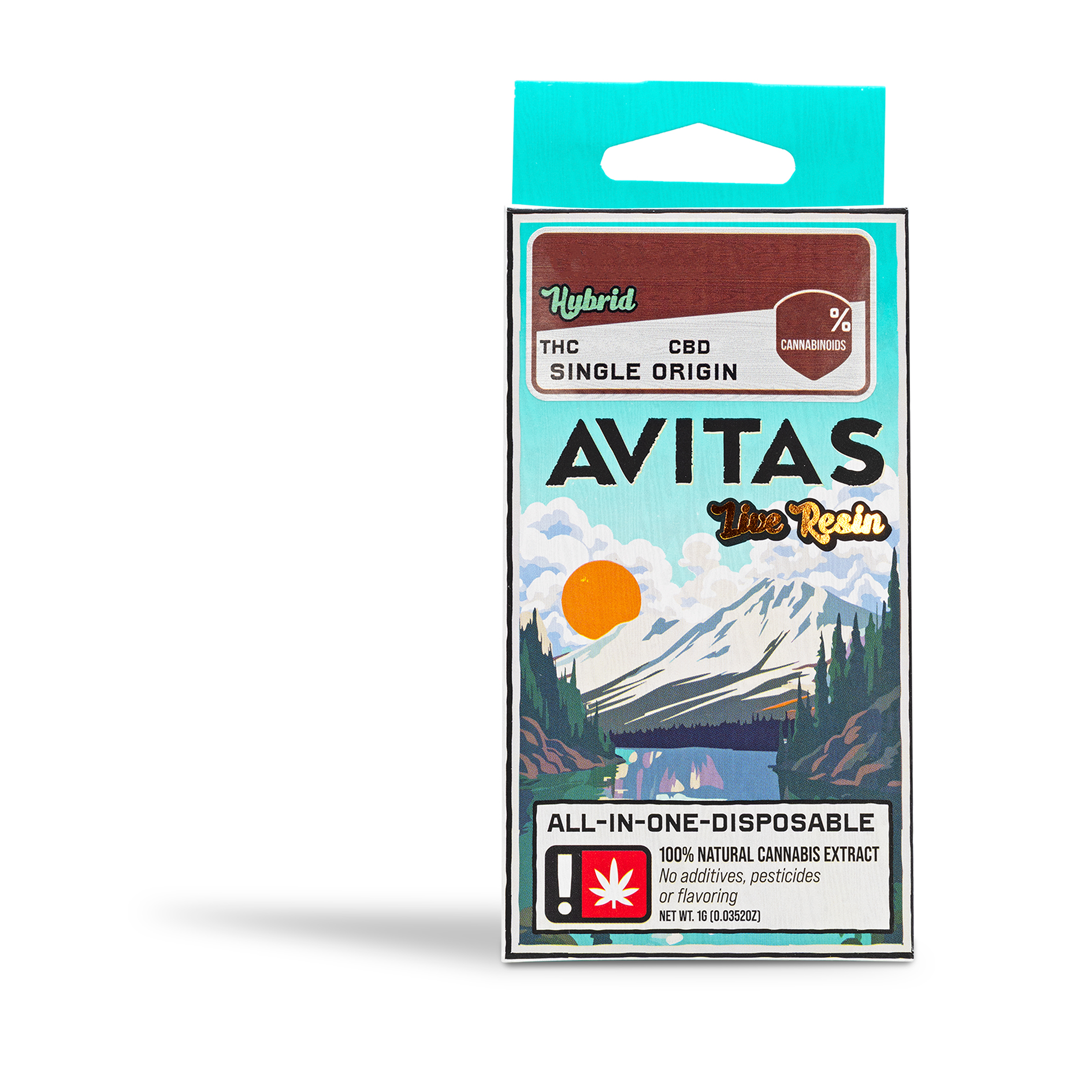 Photograph of product: Avitas - Grape Fritter LR Disposable Cart