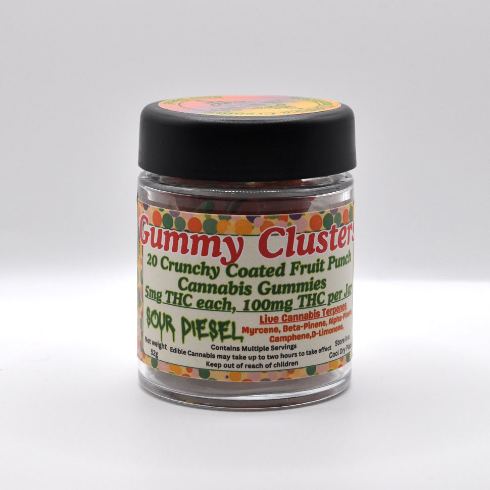 Photograph of product: Gummy Clusters | 100mg TH-oui