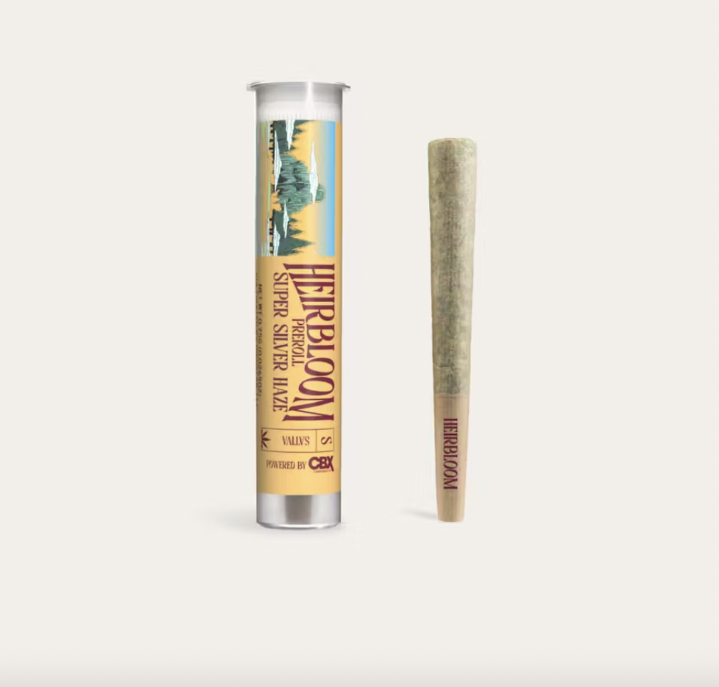 Photograph of product: SUPER SILVER HAZE [S] PREROLL - 0.75 G