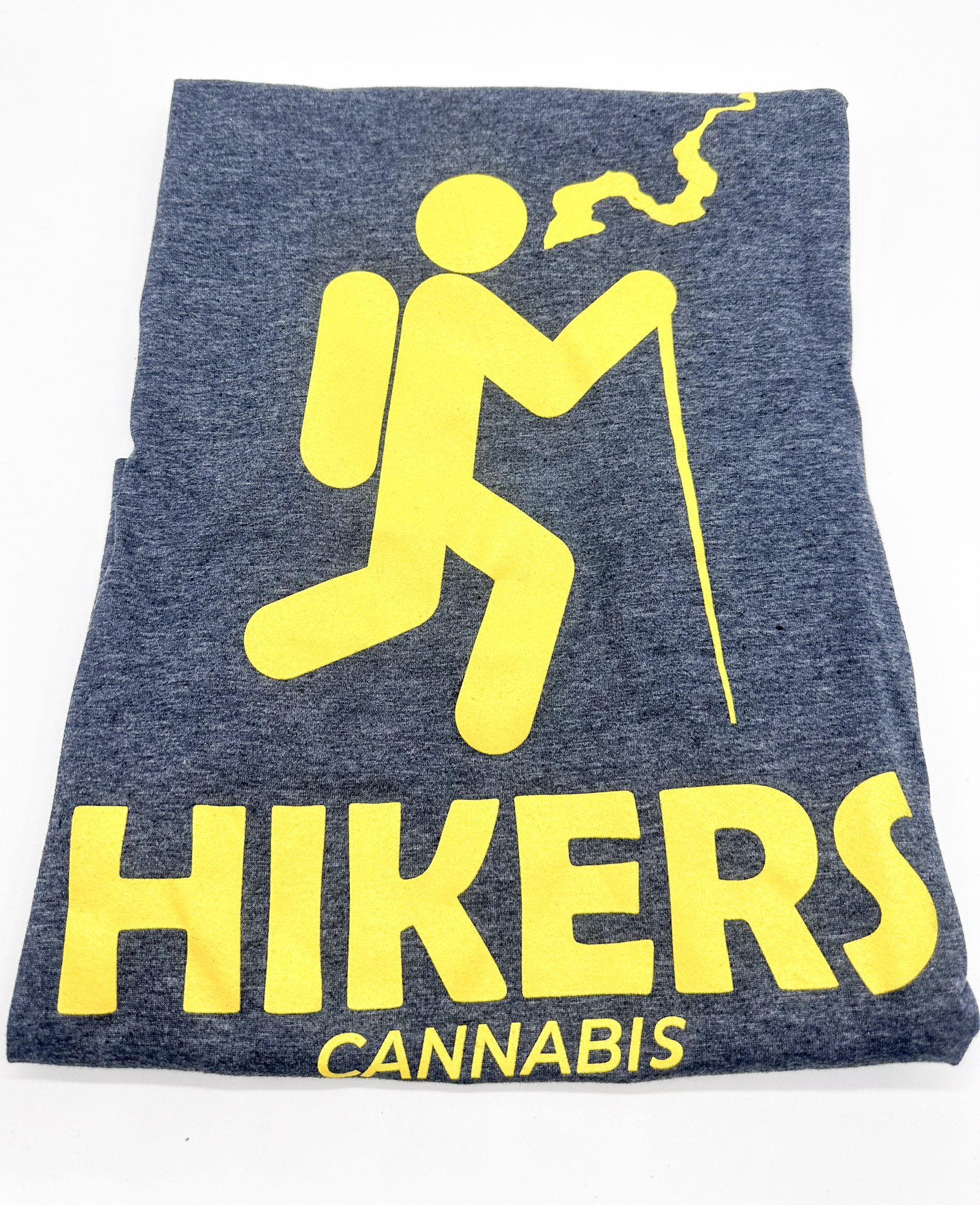 Photograph of product: TSHIRT - HEATHER BLUE