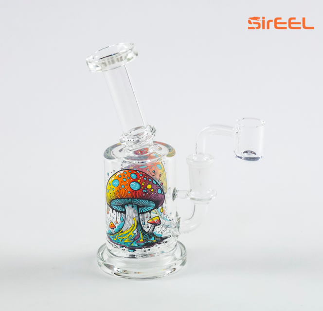 Photograph of product: SirEEL | Rig | 6" Mushroom Rig | Assorted Colors