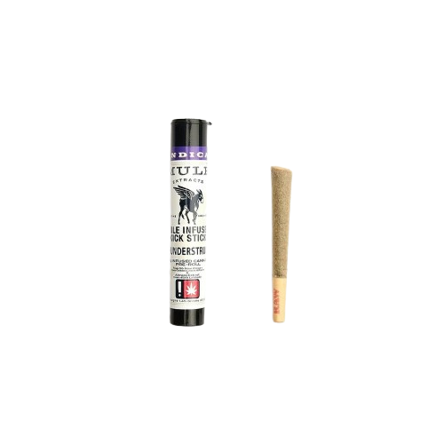 Photograph of product: Mule Extracts | au chocolatburger x Steakhouse KickStick Infused Preroll