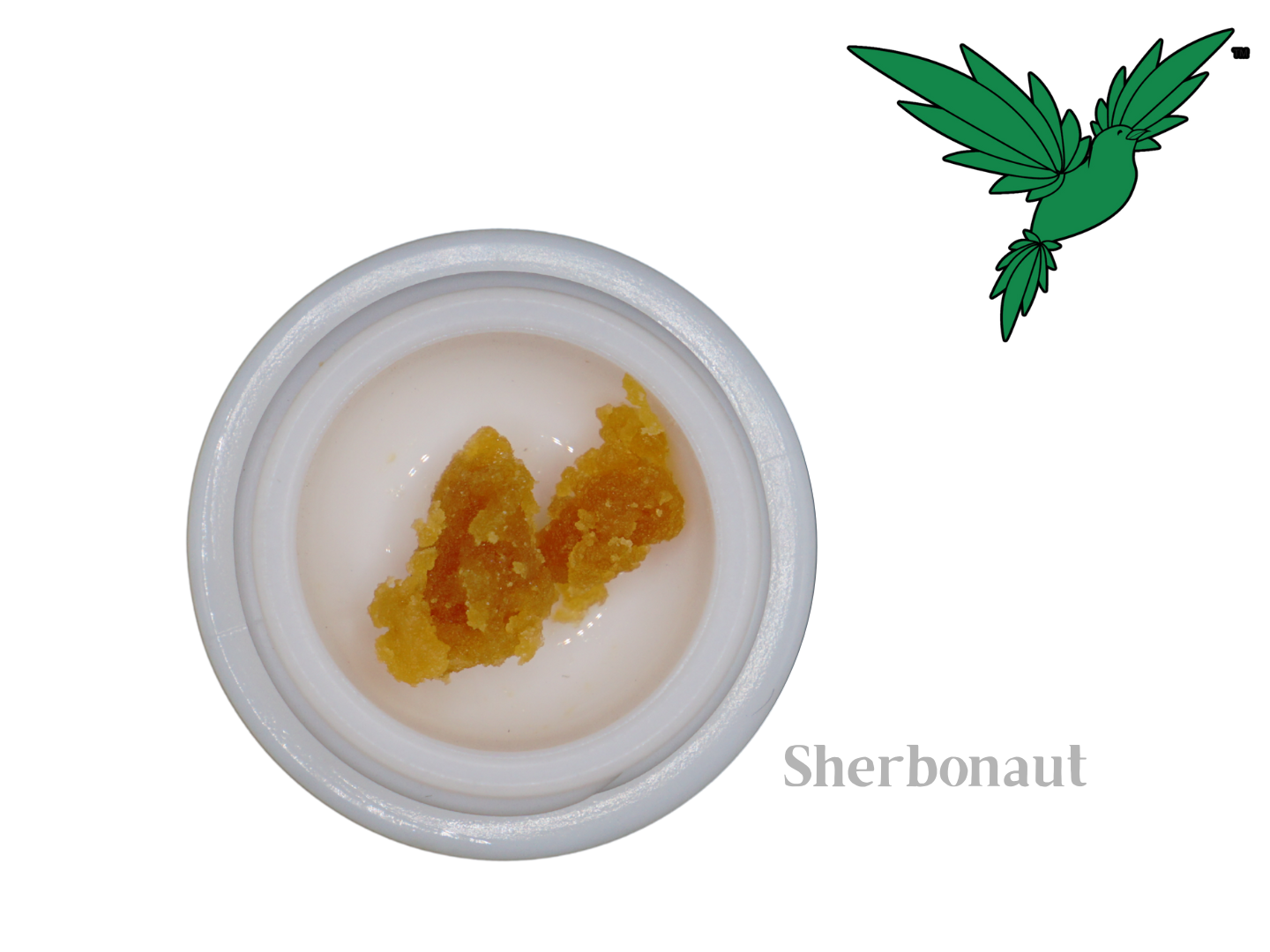 Photograph of product: Green Treets Sleep Sugar Wax - Sherbonaut