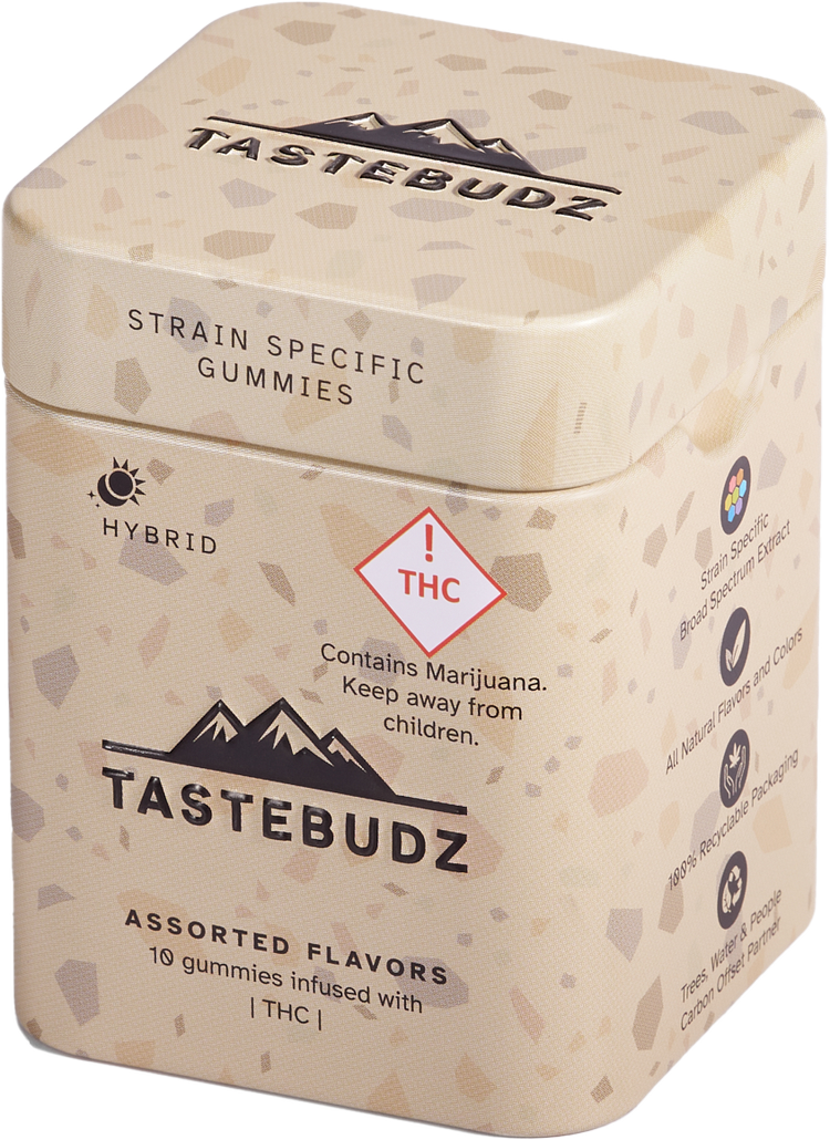 Photograph of product: Hybrid Rosin Gummies 10x10mg 100mg