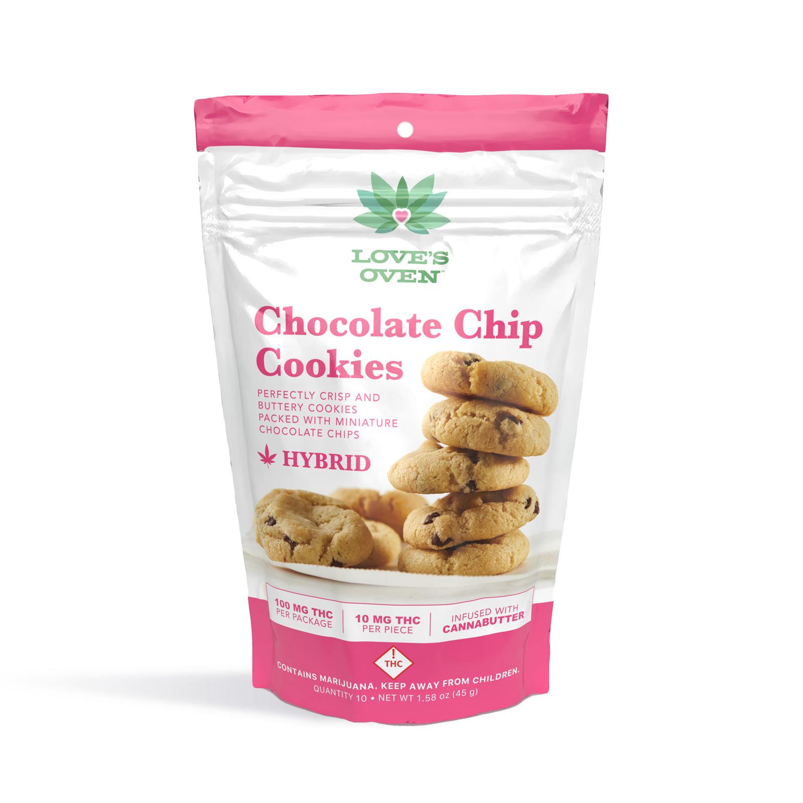 Photograph of product: Chocolate Chip Hybrid Cookies