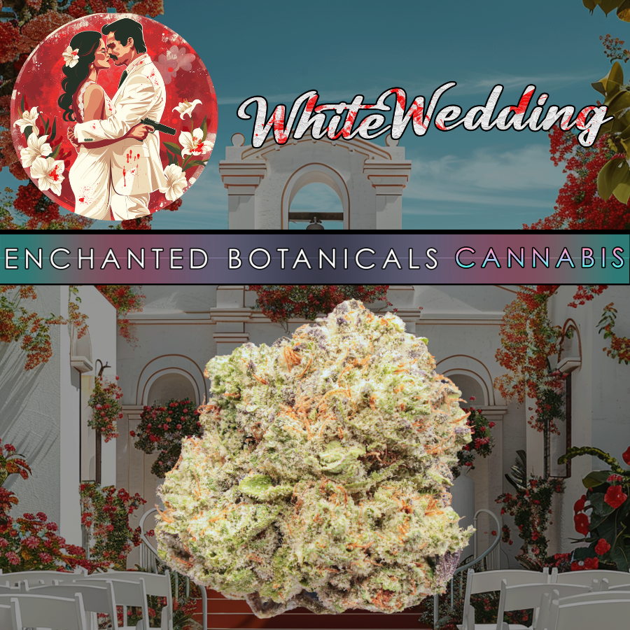 Photograph of product: Flower - White Wedding - Oui'd - 28g