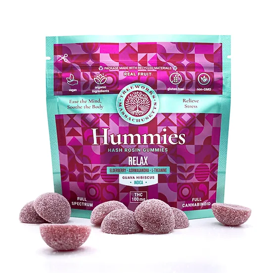 Photograph of product: Relax 2:1 CBD:TH-oui | 5mg/20ct Gummies