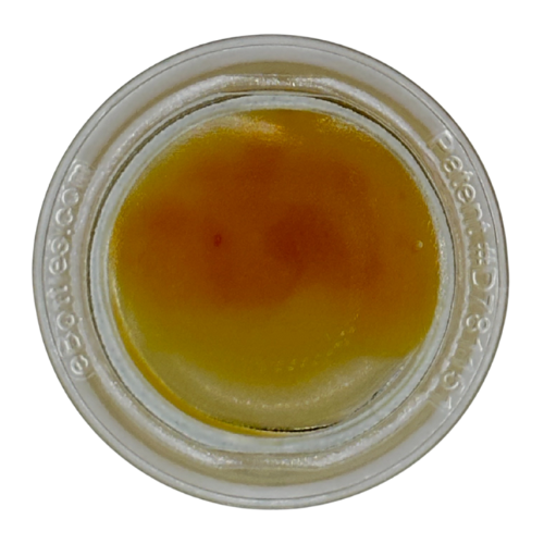 Photograph of product: Cannalicious Key Lime Pie Hybrid Live Resin Baller Jar 7g