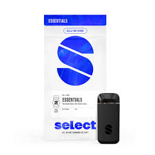 Photograph of product: Select Strawberry Cough (S) Essentials Disposable 2g