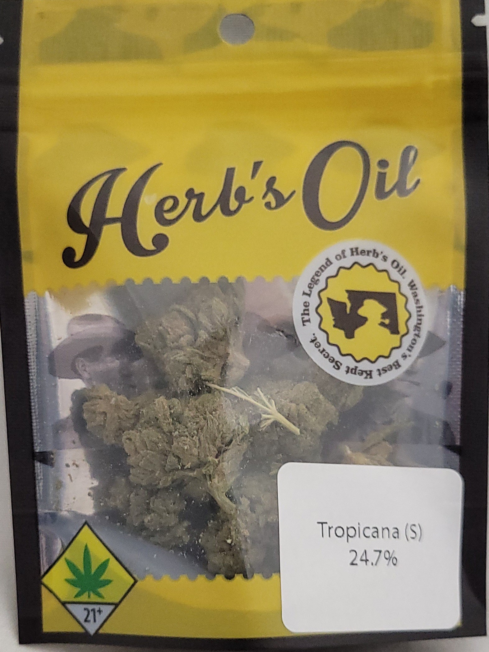 Photograph of product: Tropicana | 3.5g