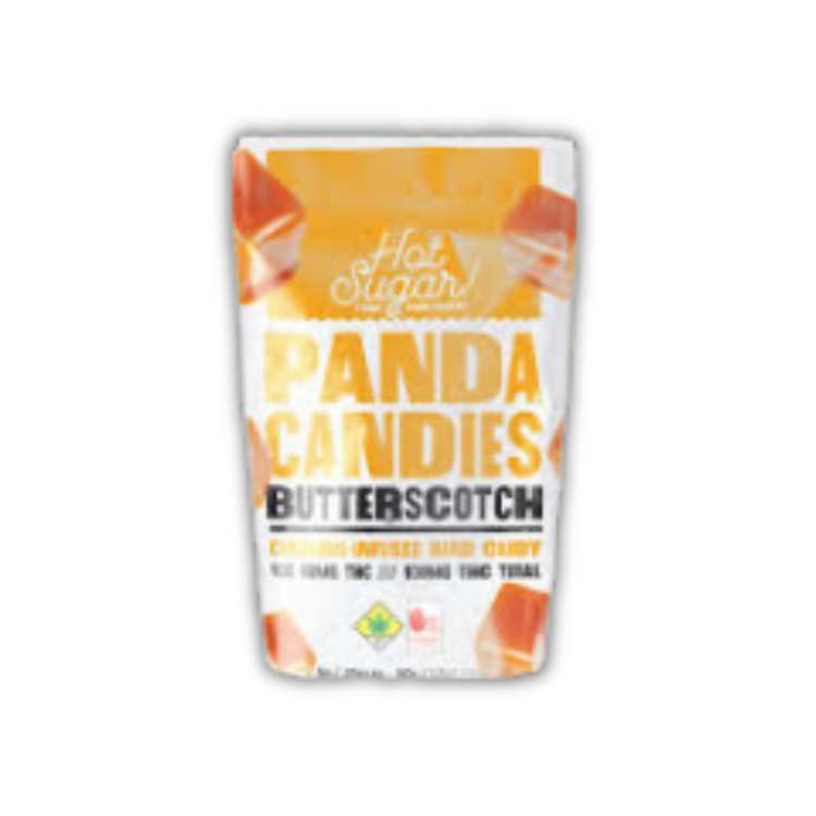 Photograph of product: Butterscotch Hard Candy 100mg Edible (Hot Sugar)