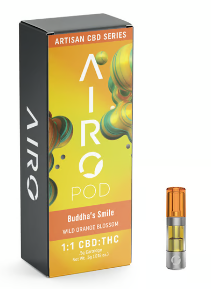 Photograph of product: Buddha Smile | Cart | 1g