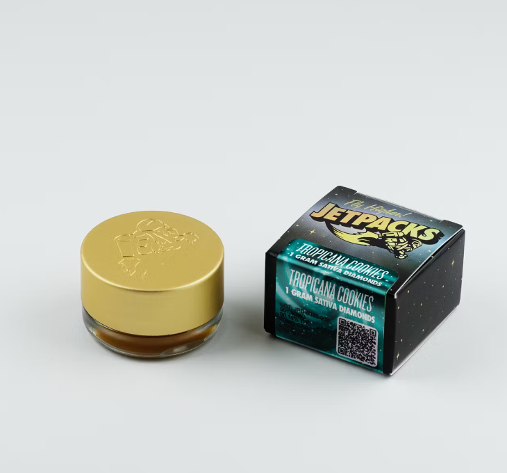 Photograph of product: Jetpacks / Diamonds / / Tropicana Cookies