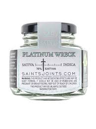 Photograph of product: SAINTS - Platinum Wreck - 3.5g