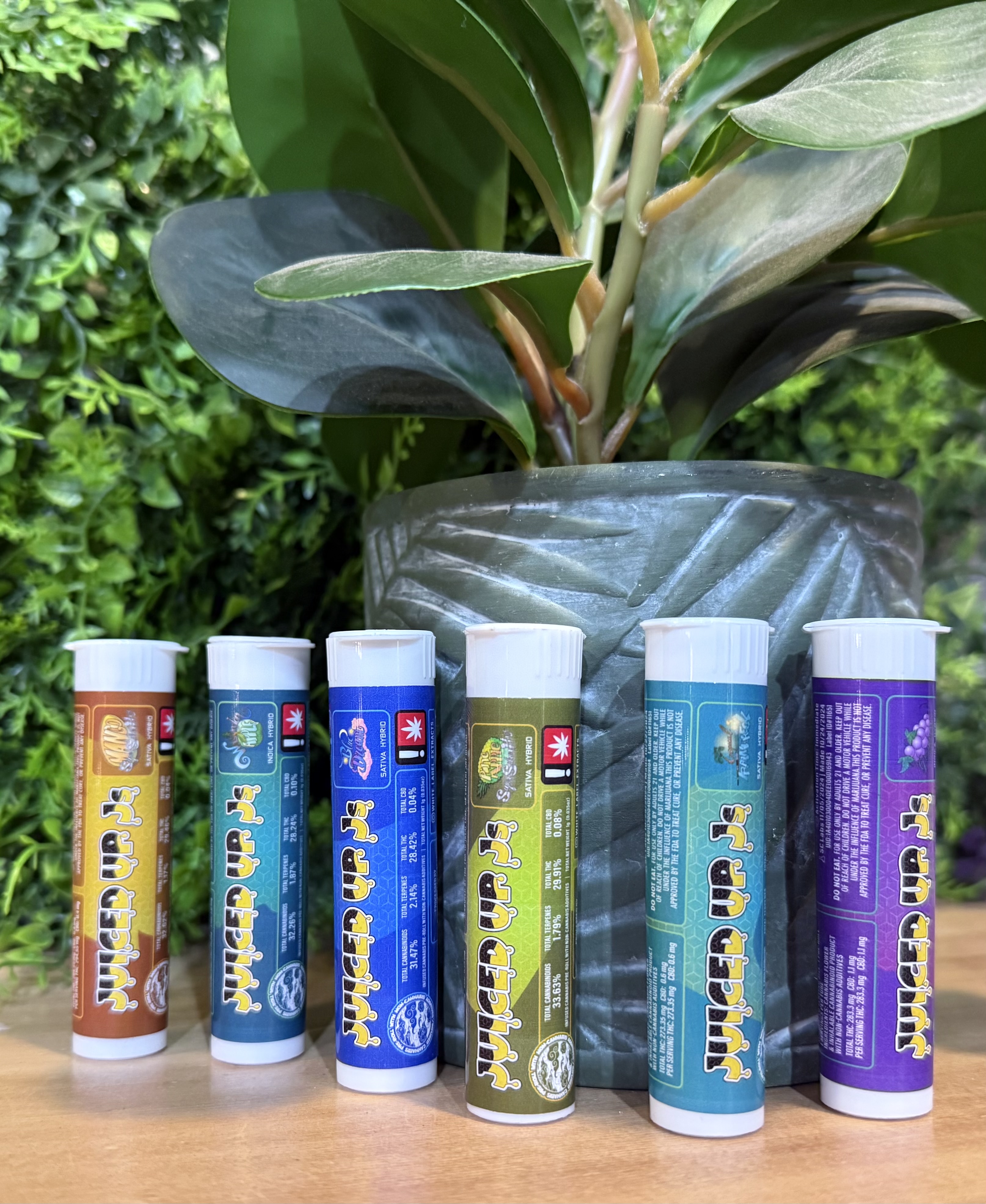 Photograph of product: Juiced Up J's Washington Apple Infused