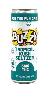 Photograph of product: BUZZY | TROPICAL KUSH | 5mg