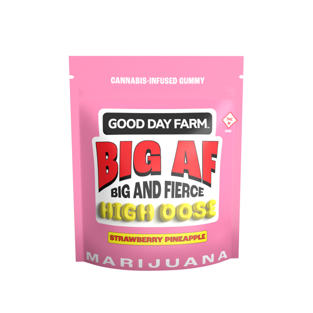 Photograph of Product: Strawberry Pineapple | Big AF Gummy (1ct)