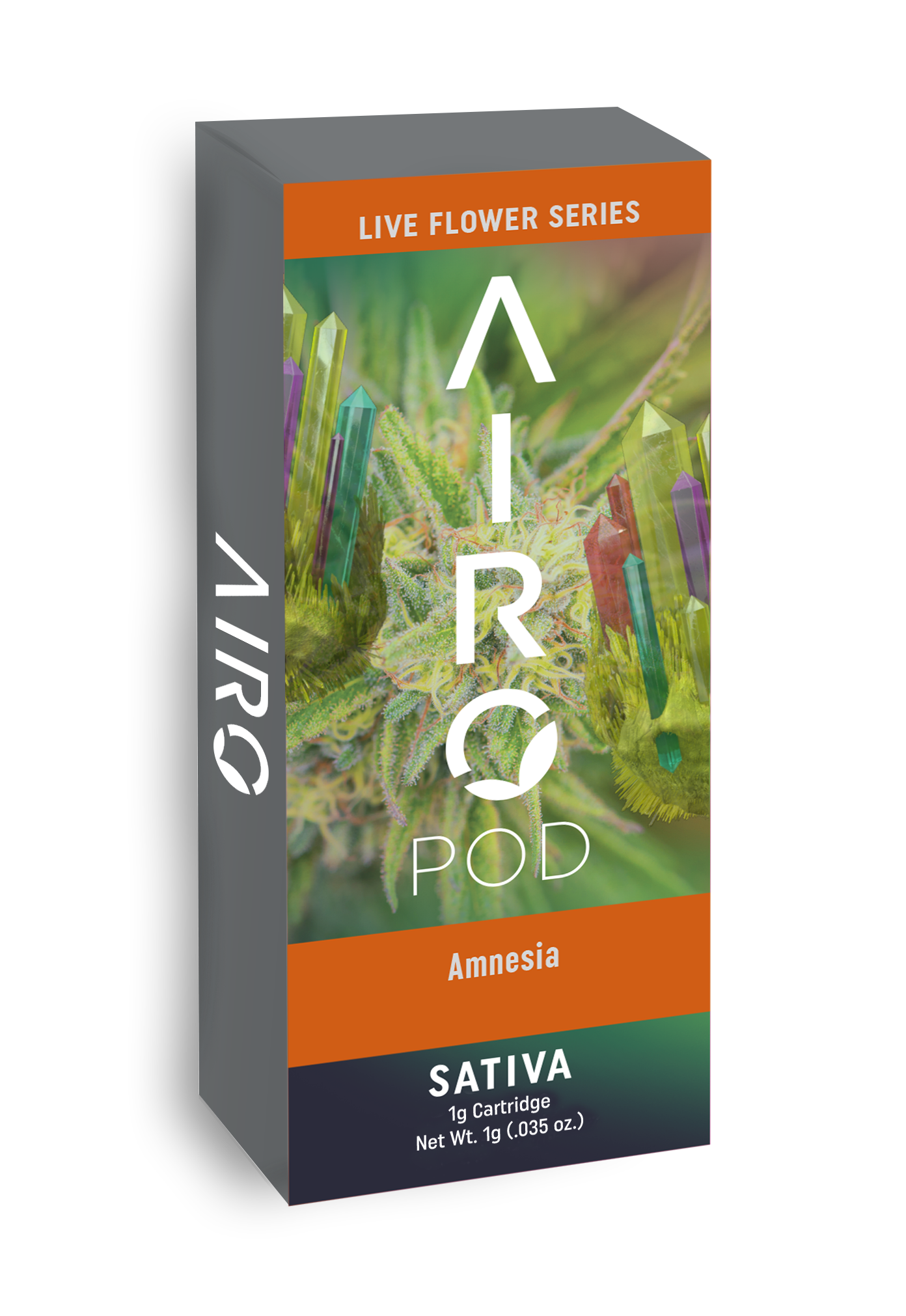 Photograph of product: AiroPro - Live Resin - Lemon Cherry Belts (S)