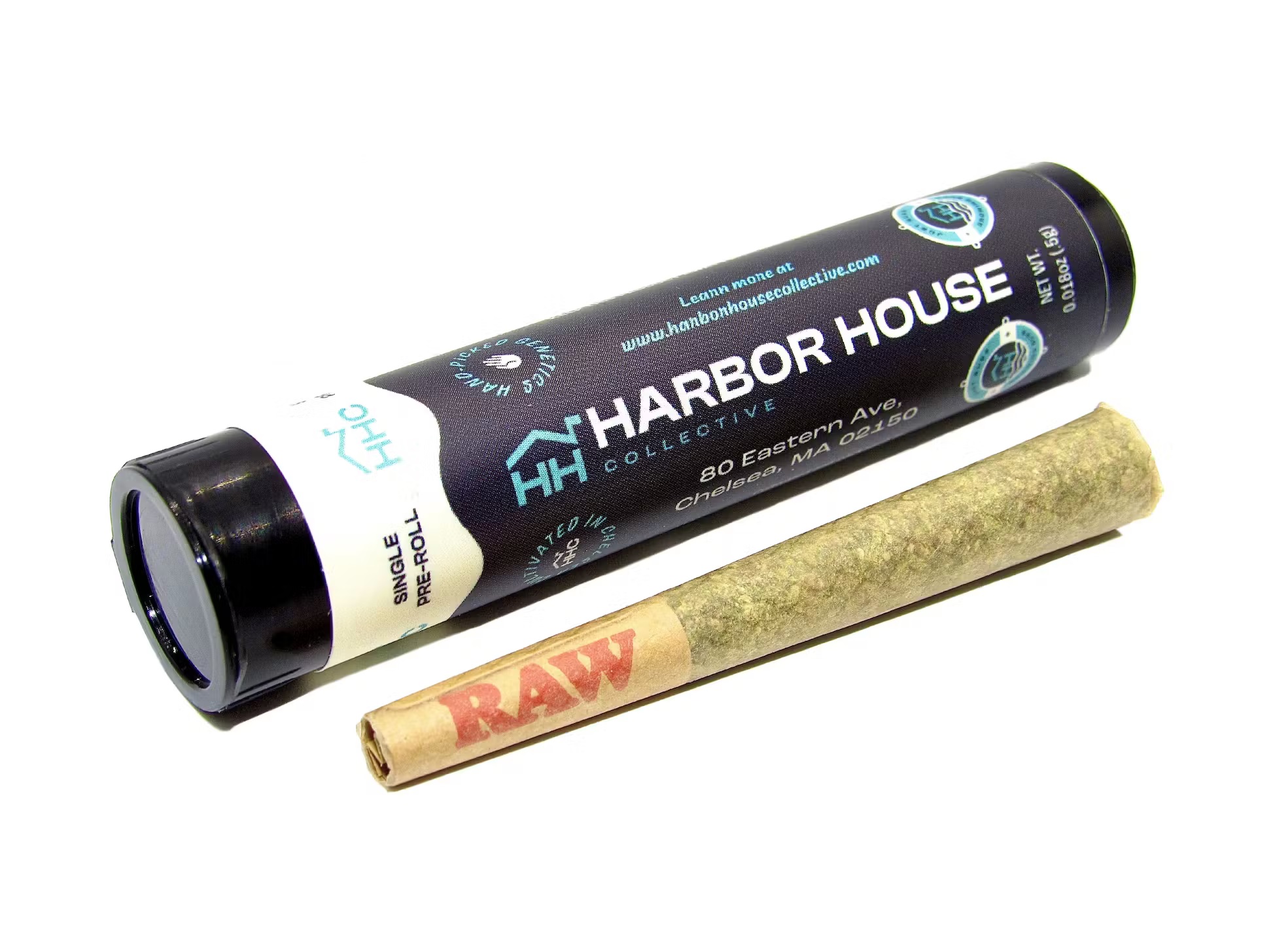 Photograph of product: Preroll - GMO