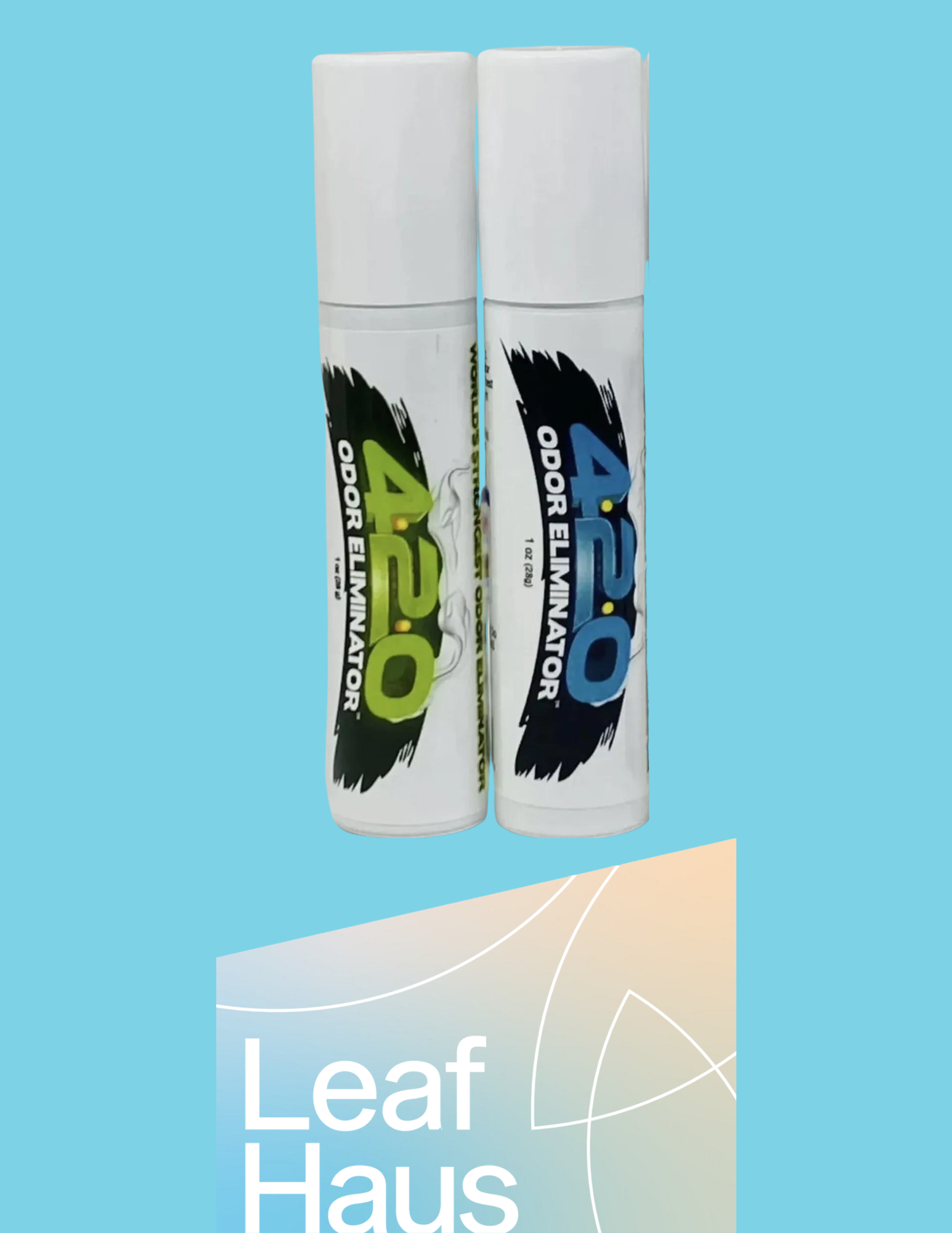 Photograph of product: Spray 420 - Odor Eliminator