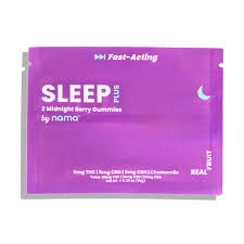 Photograph of product: Nama | Sleep | Gummies | 2pk | 10mg