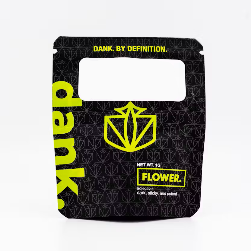 Photograph of product: Dank. - Grease Monkey - Flower - 1g