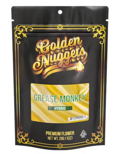 Photograph of product: GREASE MONKEY (H) 28G FLOWER