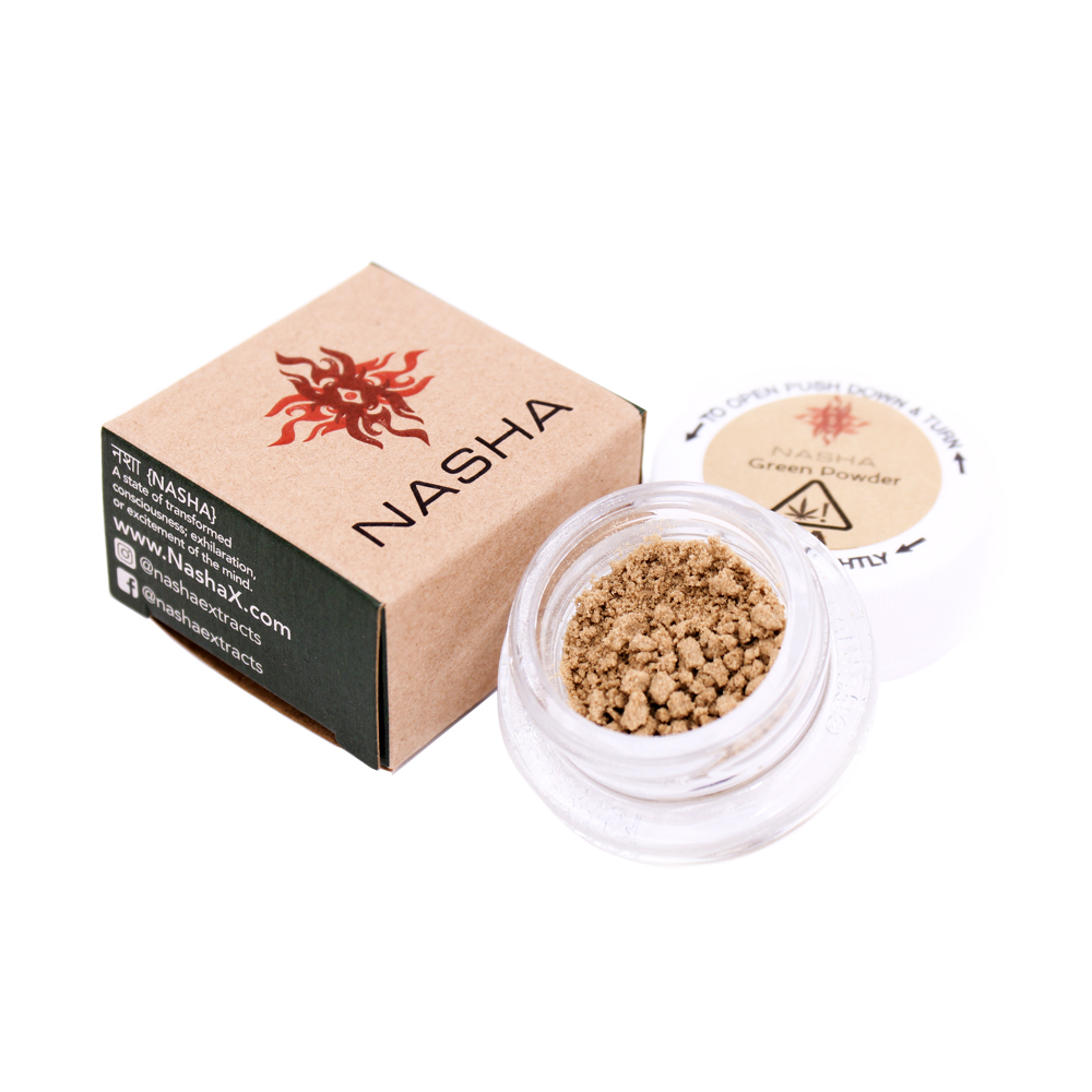 Photograph of product: KUSH CRASHERS POWDER au chocolat [1.2 G]