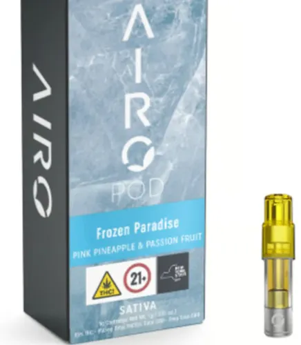 Photograph of product: AiroX | Frozen Paradise Solventless Artisan Ice AIO