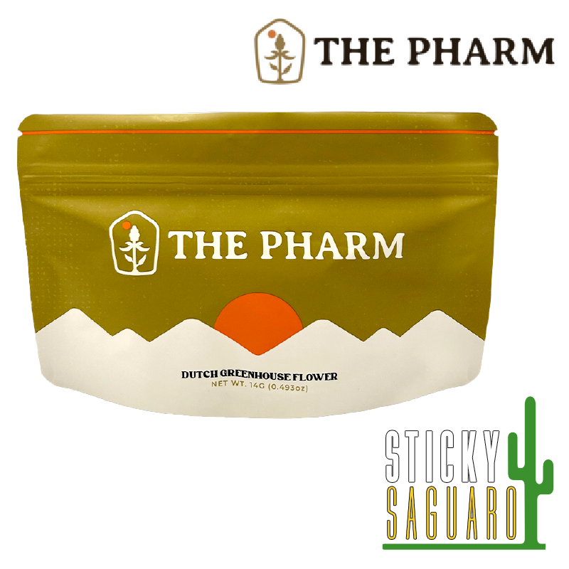 Photograph of Product: The Pharm Flower Pineapple Donut (S) 14g
