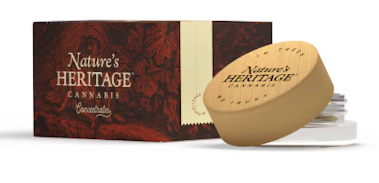 Photograph of product: Nature's Hertiage Chem Fruit Live Sugar