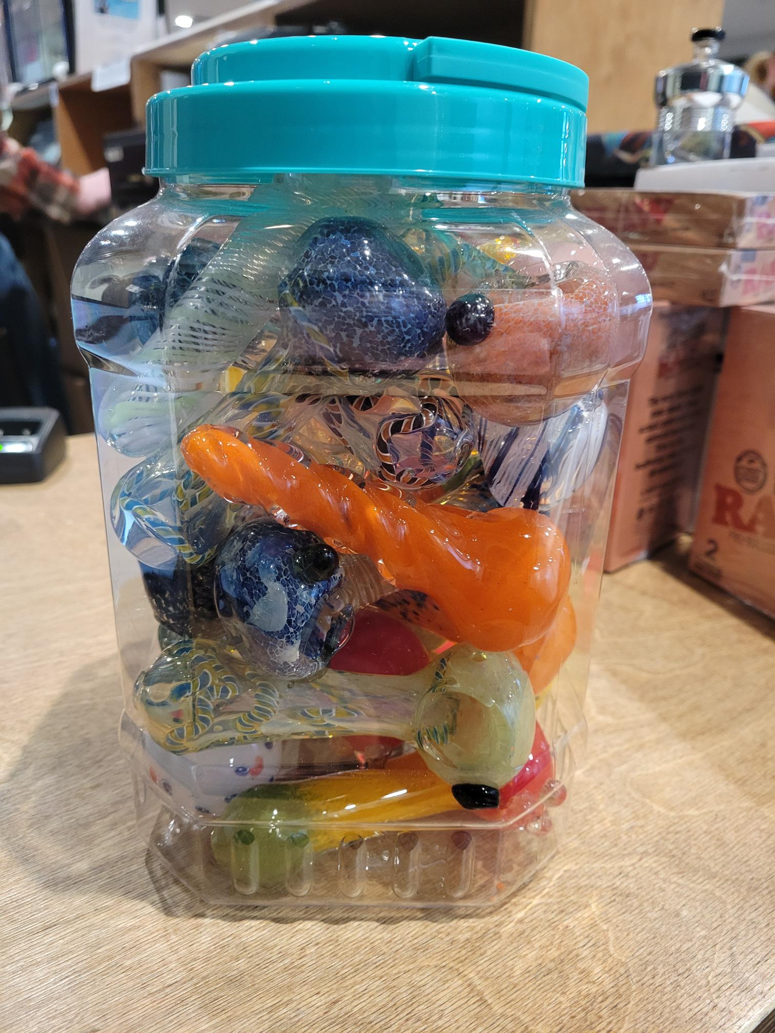 Photograph of product: MIG - Pipe - Assorted Jar