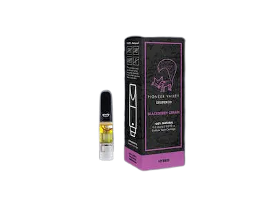 Photograph of product: Blackberry Cream Distillate Cartridge | 1g - Pioneer Valley