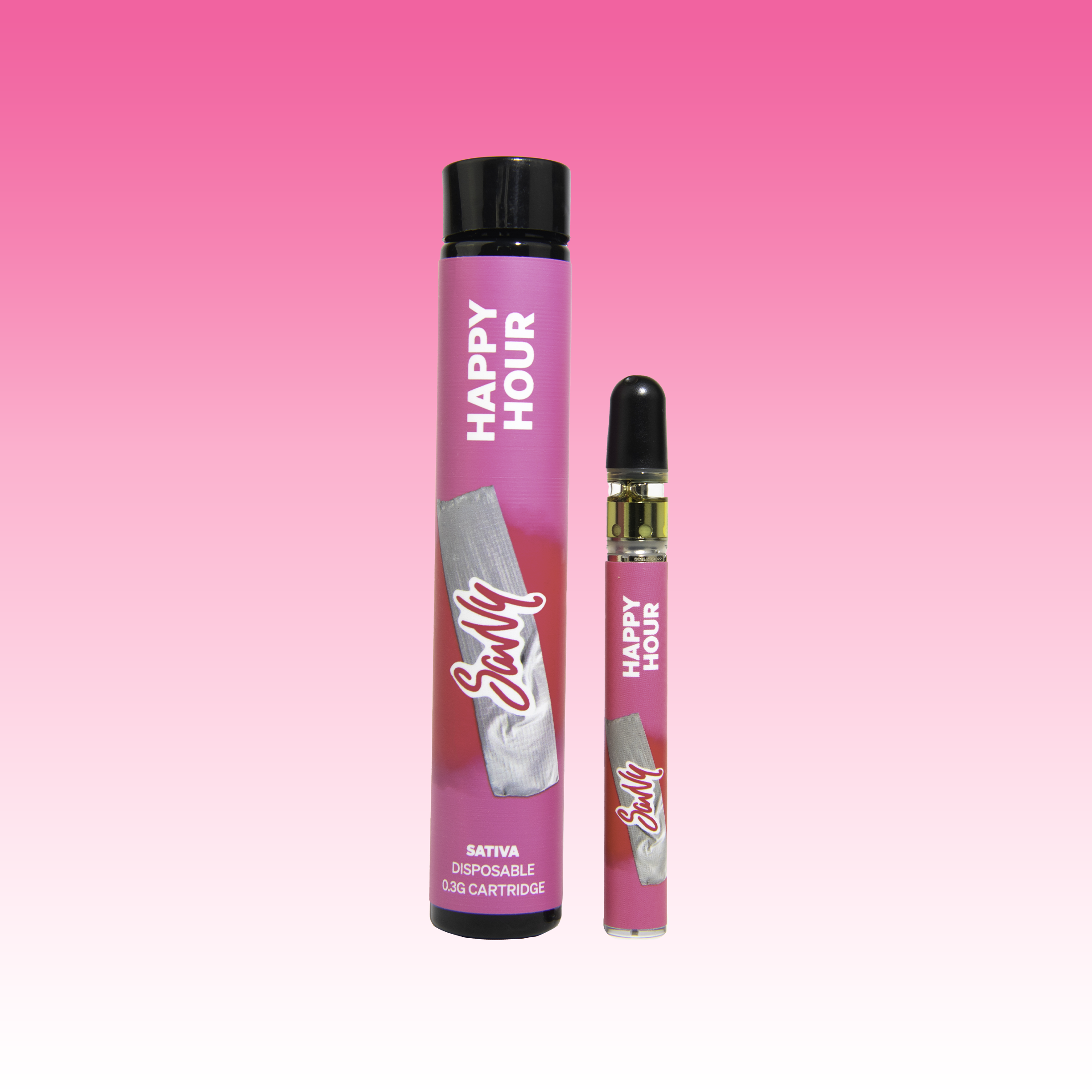 Photograph of product: Savvy | Happy Hour - Summer Melon (S) Disposable Vape | .3g