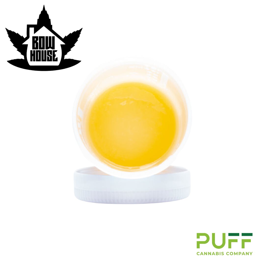 Photograph of product: Bow House Live Resin Badder | Lona's Widow