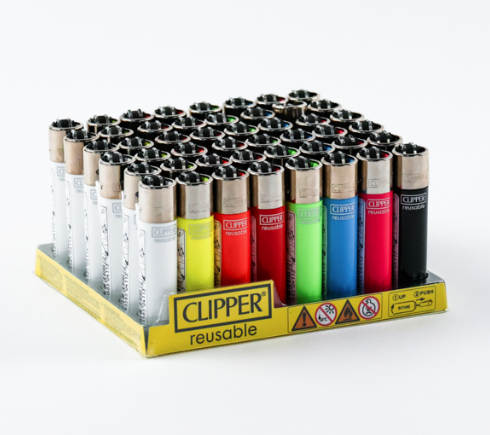 Photograph of product: Clipper | Lighter | Assorted Colors