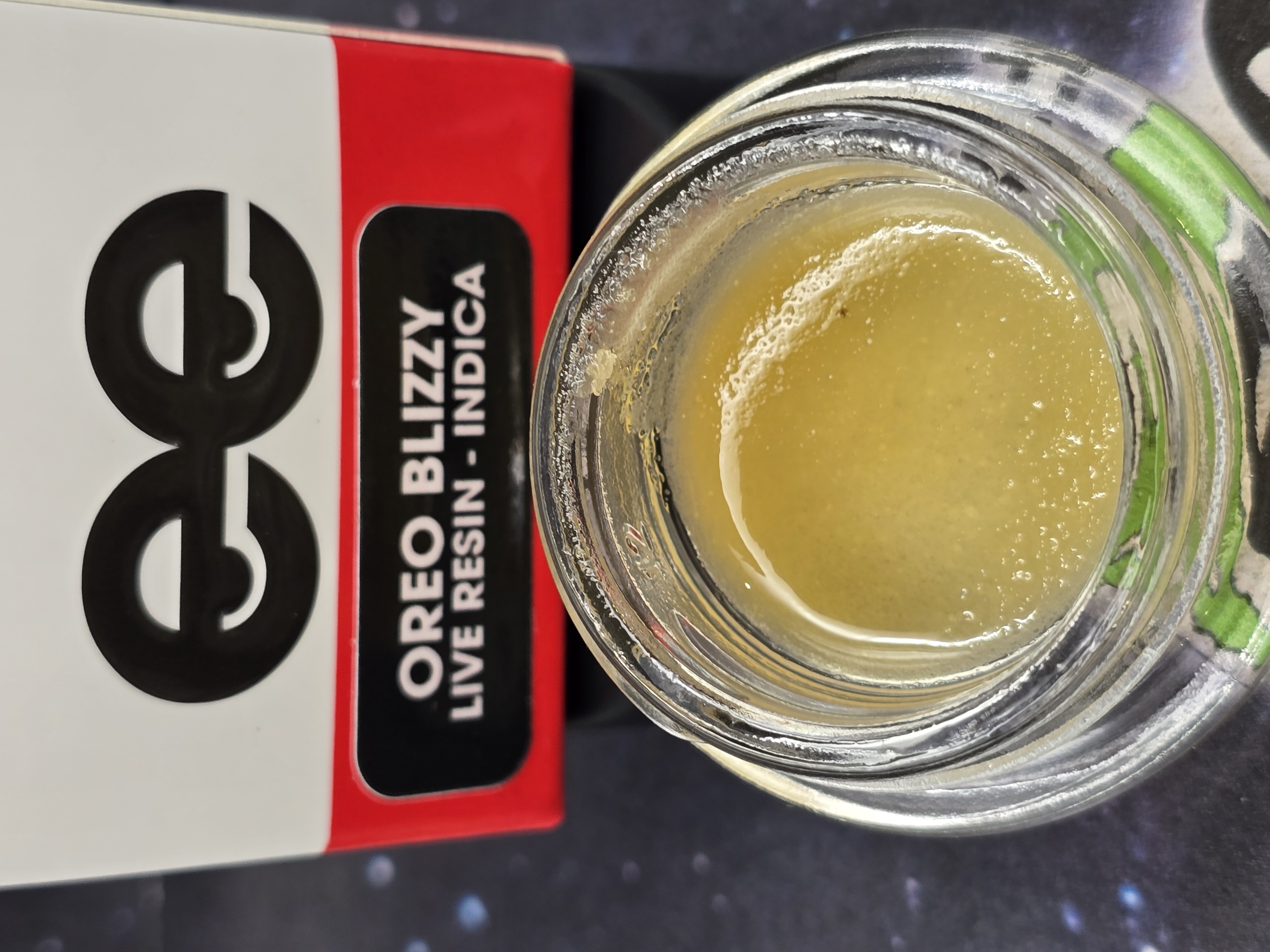 Photograph of product: Stickee | Oreo Blizzy Live Resin