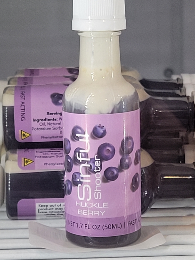 Photograph of product: Sinful: Huckleberry Shooter