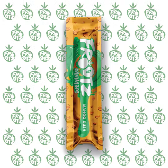 Photograph of product: FROOTZ | MANGO KUSH DISPOSABLE