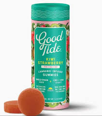 Photograph of product: 100mg Good Tide - Kiwi Strawberry